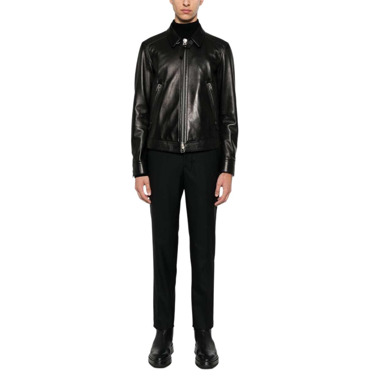 AMIPARIS Suit Trousers Men Black