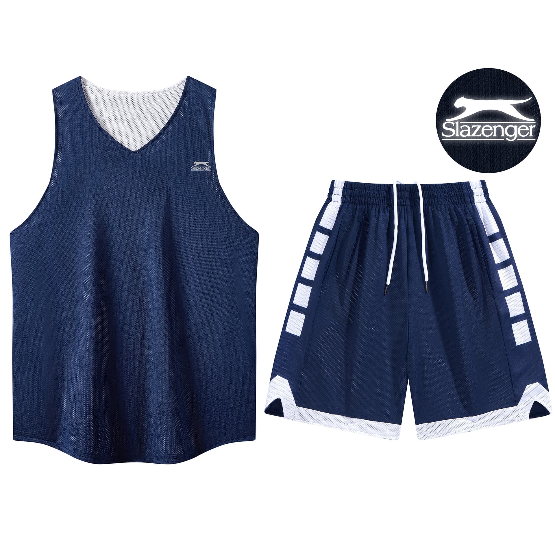 Royal BlueWhite