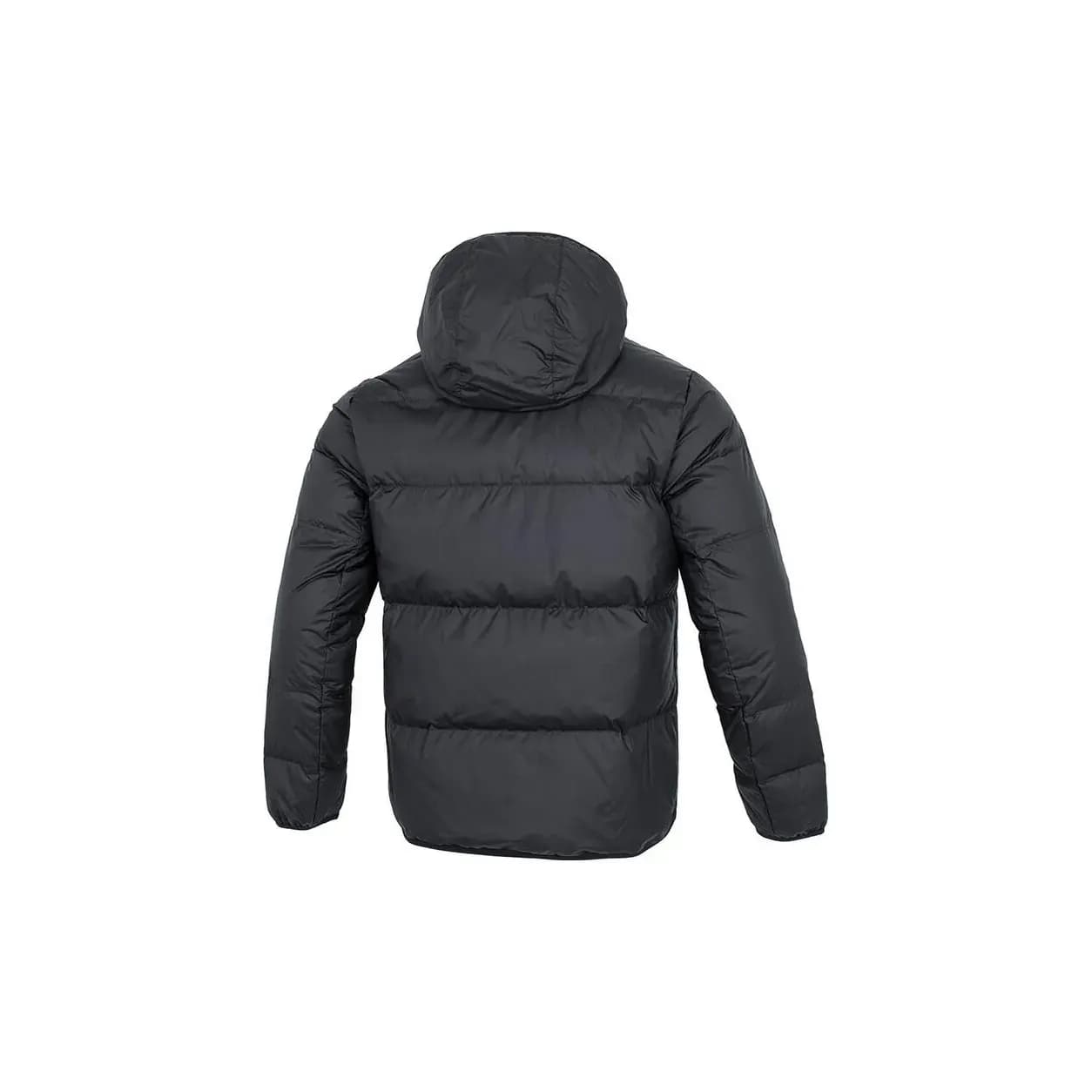 Nike Down Jackets Black Down Jacket+Shopping Bag