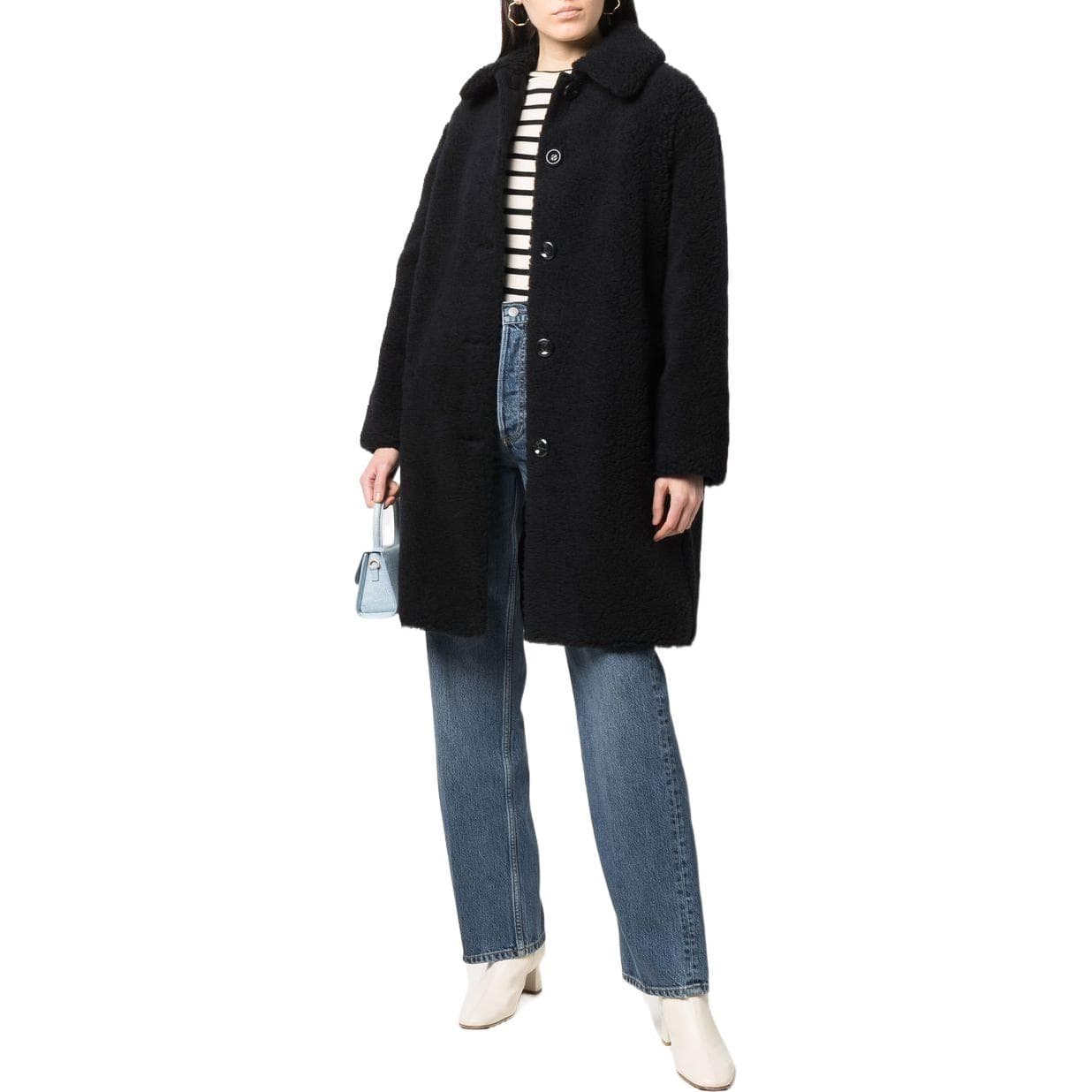 A.P.C Furs Black