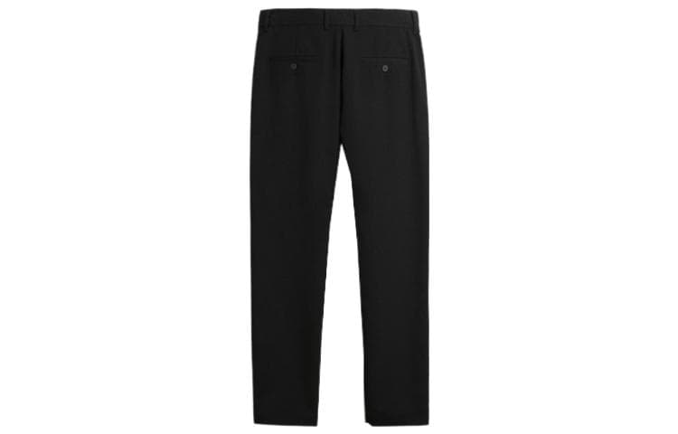 ZARA Suit Trousers Black