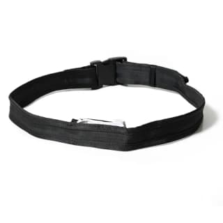 C.P.Company Polyester Belt Black Width 3.5CM