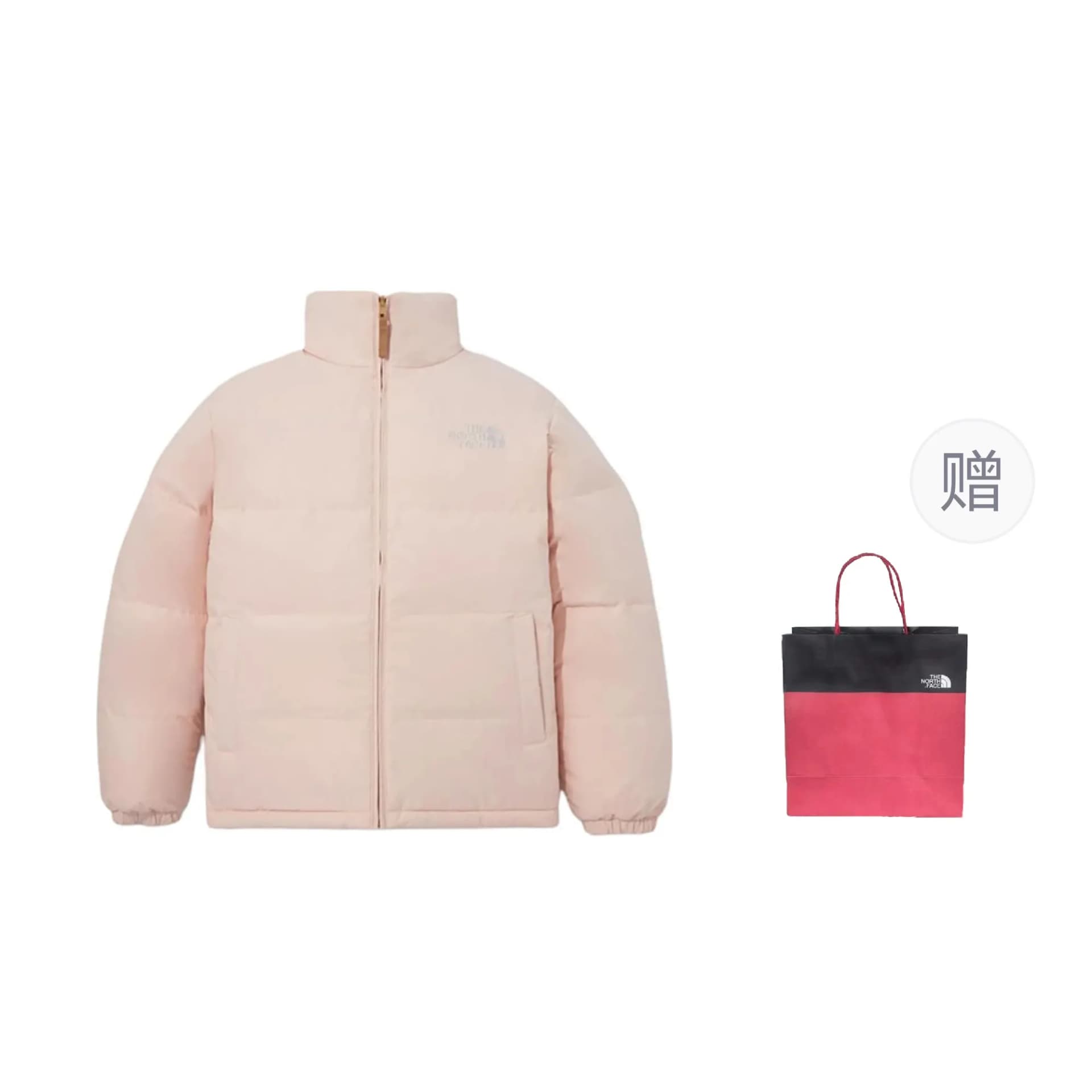 THE NORTH FACE Down Jackets & Pink Pink