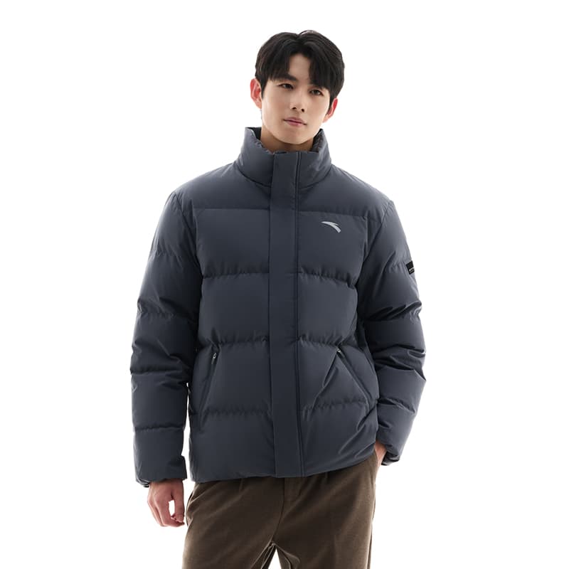 ANTA Variety Collection Down Jackets & Men Gray