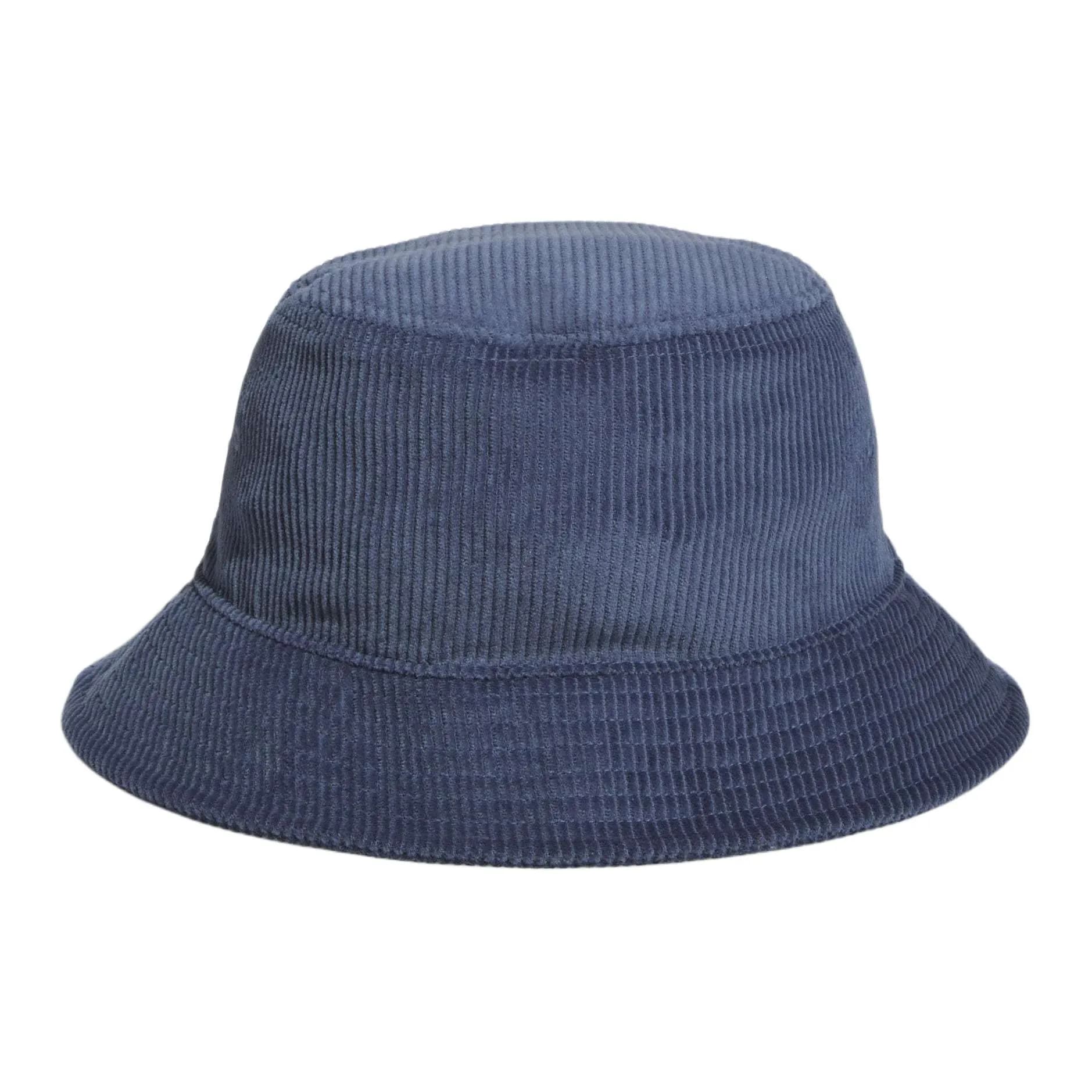 Adidas Corduroy Bucket Hats Ink Blue