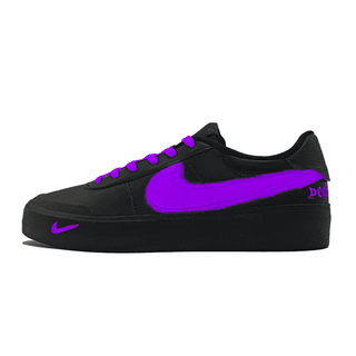 Nike Court Shot Lightweight Black Purple