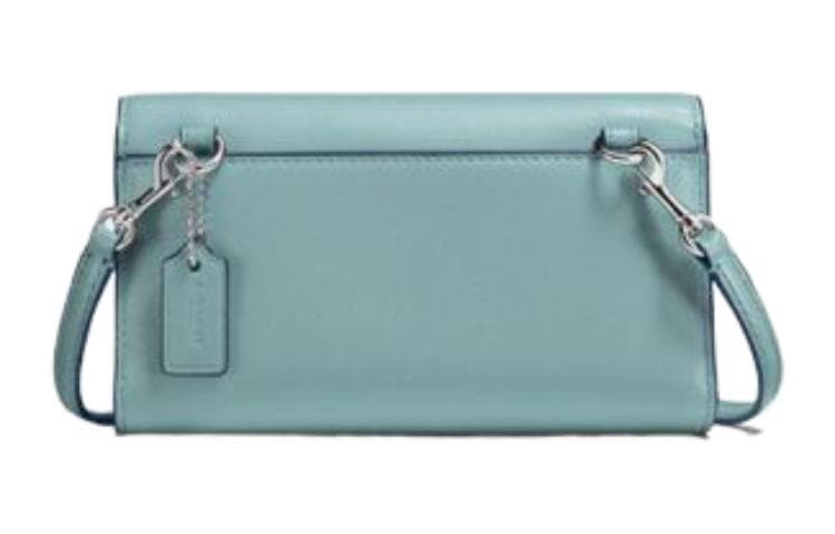 COACH Phone Cellphone Pouches Ocean Green