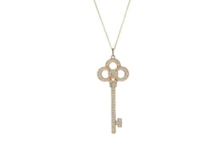 TIFFANY & CO. Keys Collection Charms / Pendants Gold