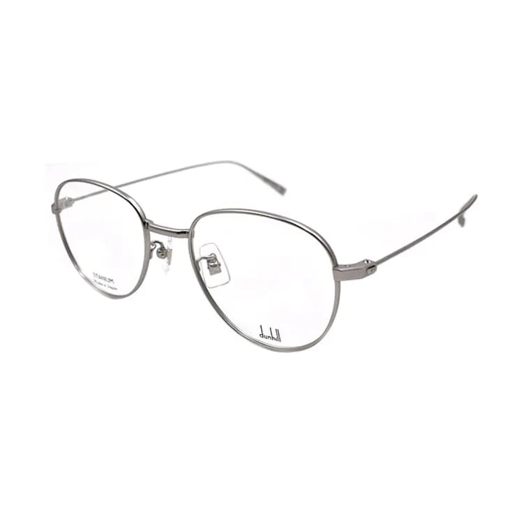 Dunhill Round Eyeglass Frames Metal Gray Metal Gray