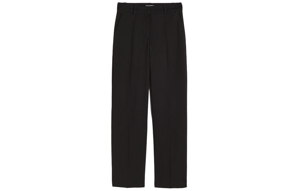 H&M Suit Trousers Black