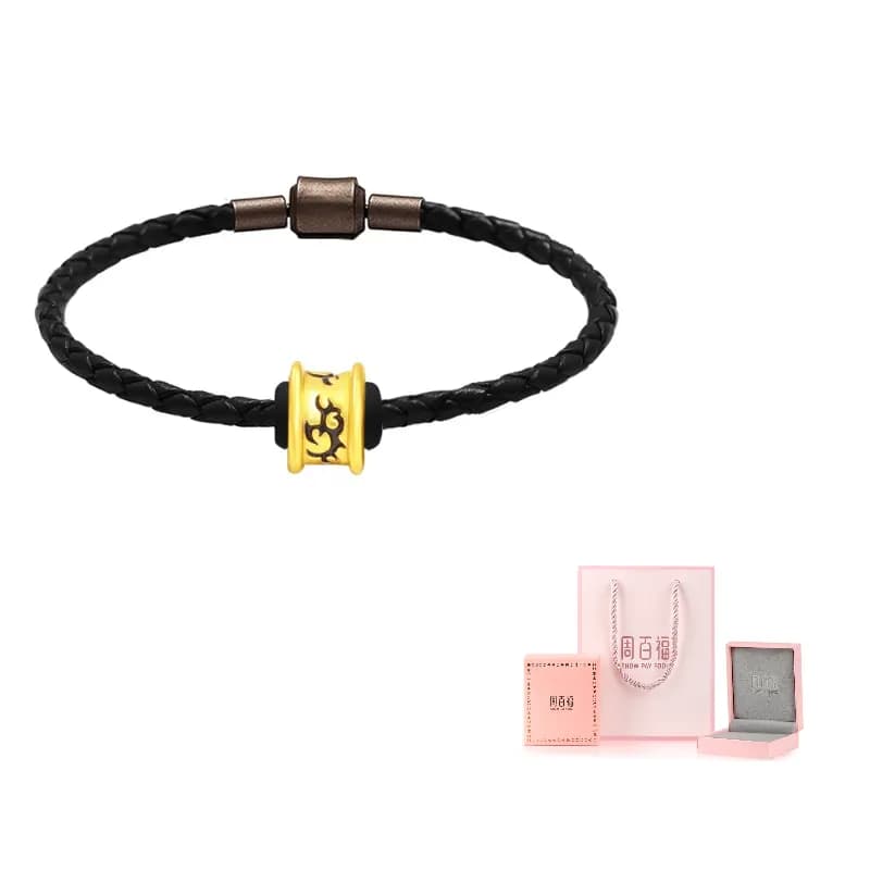 ZHOUBAIFU Gold Bracelet