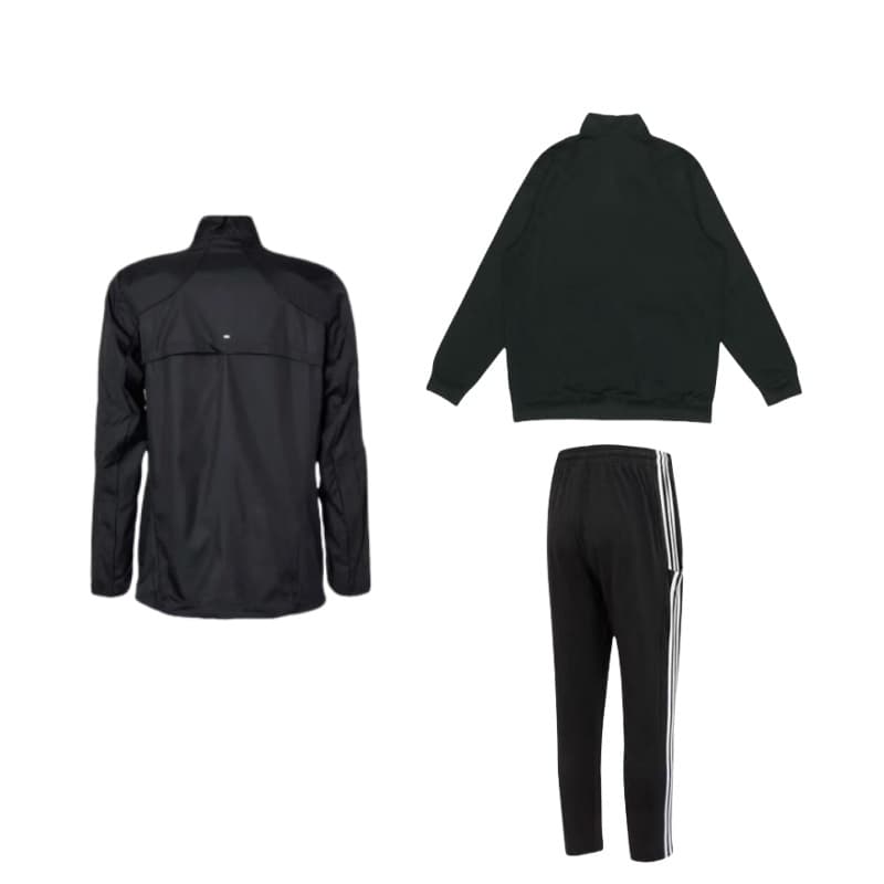 Adidas Marathon Jkt Sportswear Black