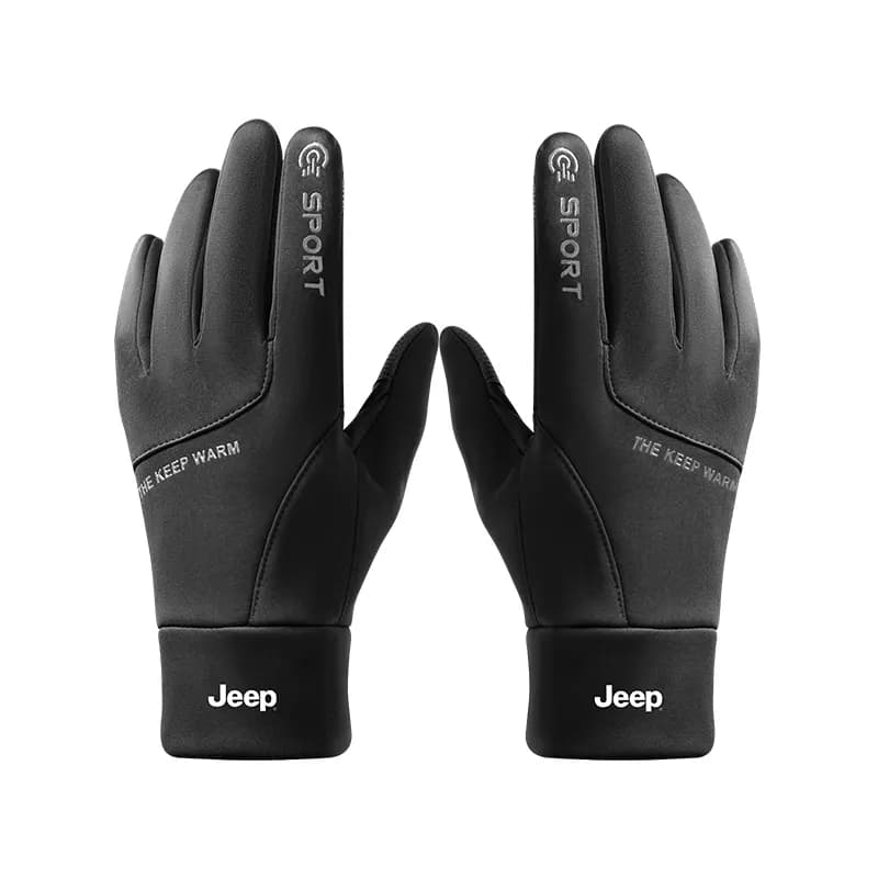 Jeep Thickened Cloud Charcoal Black
