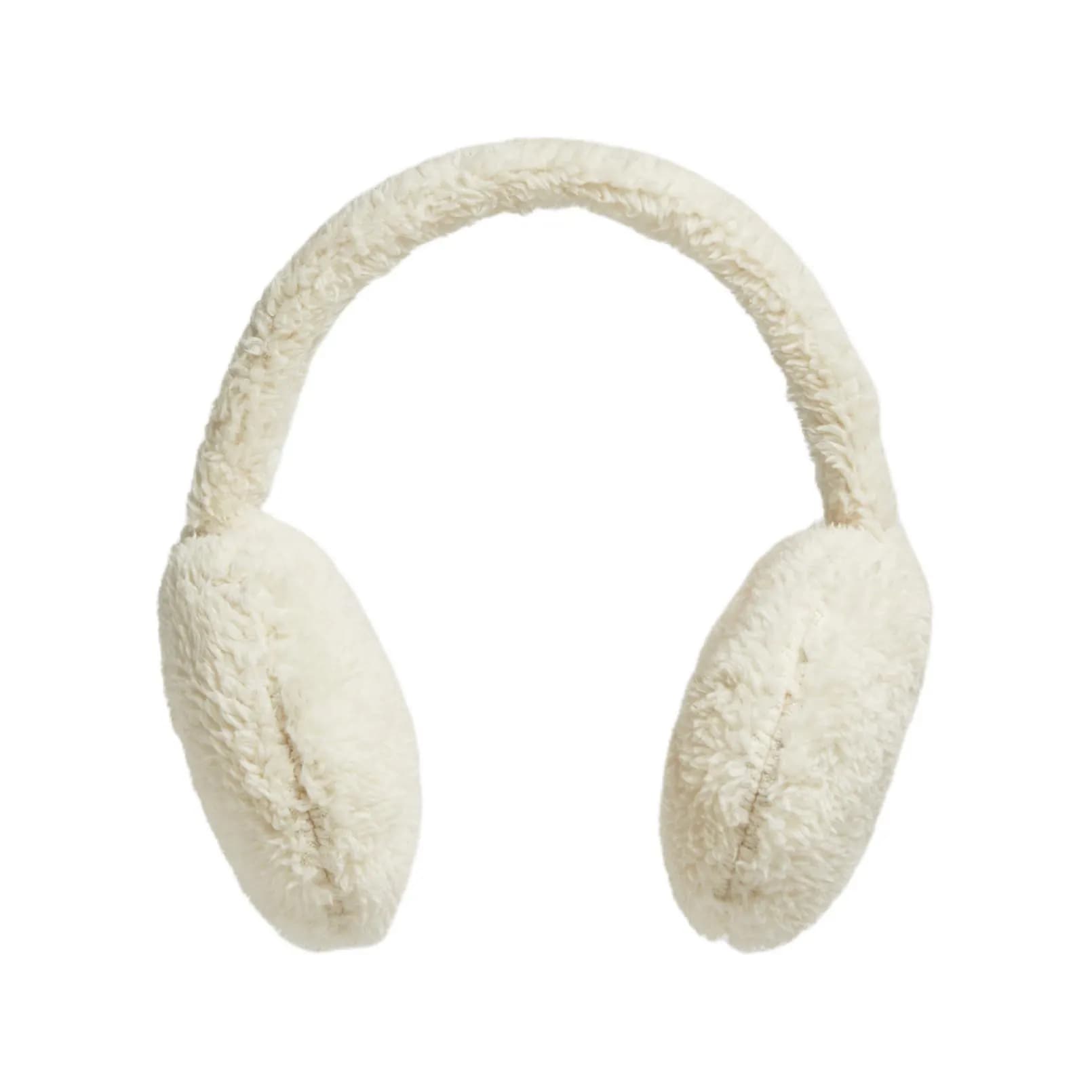 Moncler Polyester Earmuffs White White