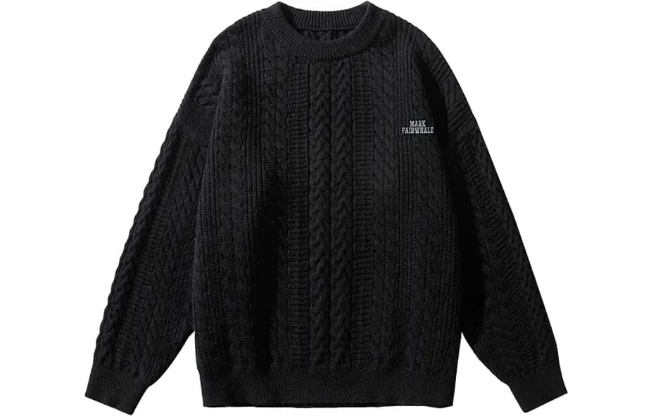 FAIRWHALE Knitwear Crew Neck Moderate Others