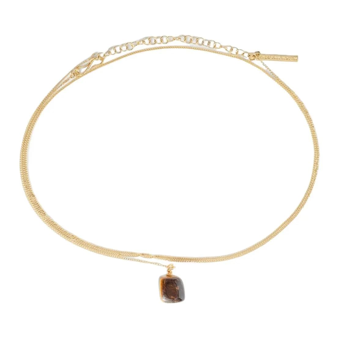 DRIES VAN NOTEN Pendant Design Brass Waist Chains Gold 1cm Gold