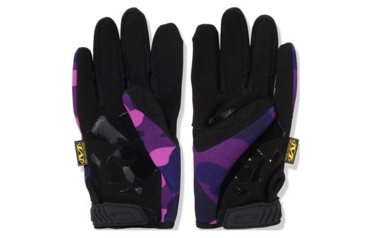 A BATHING APE Color Camo Mechanix