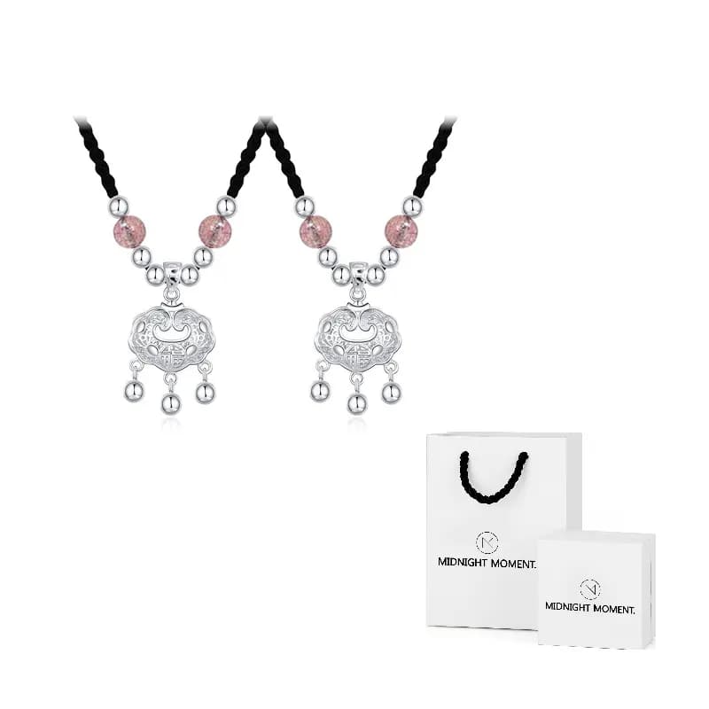 MIDNIGHT MOMENT Woven Rope Necklaces