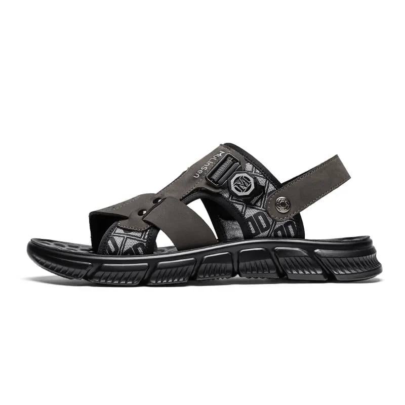 Mulinsen Beach Black/Gray Gray