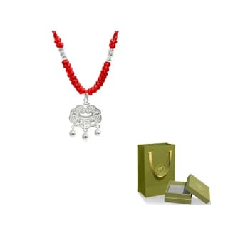 MOONS FAME 990 Silver Chinese Zodiac Necklaces