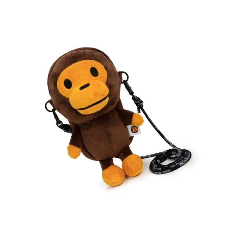 Aape Cellphone Pouches Brown