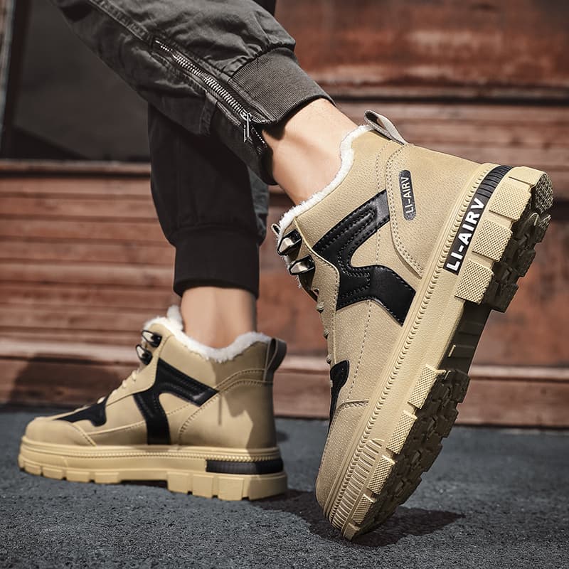 M.M Party Martin Black Beige Brown