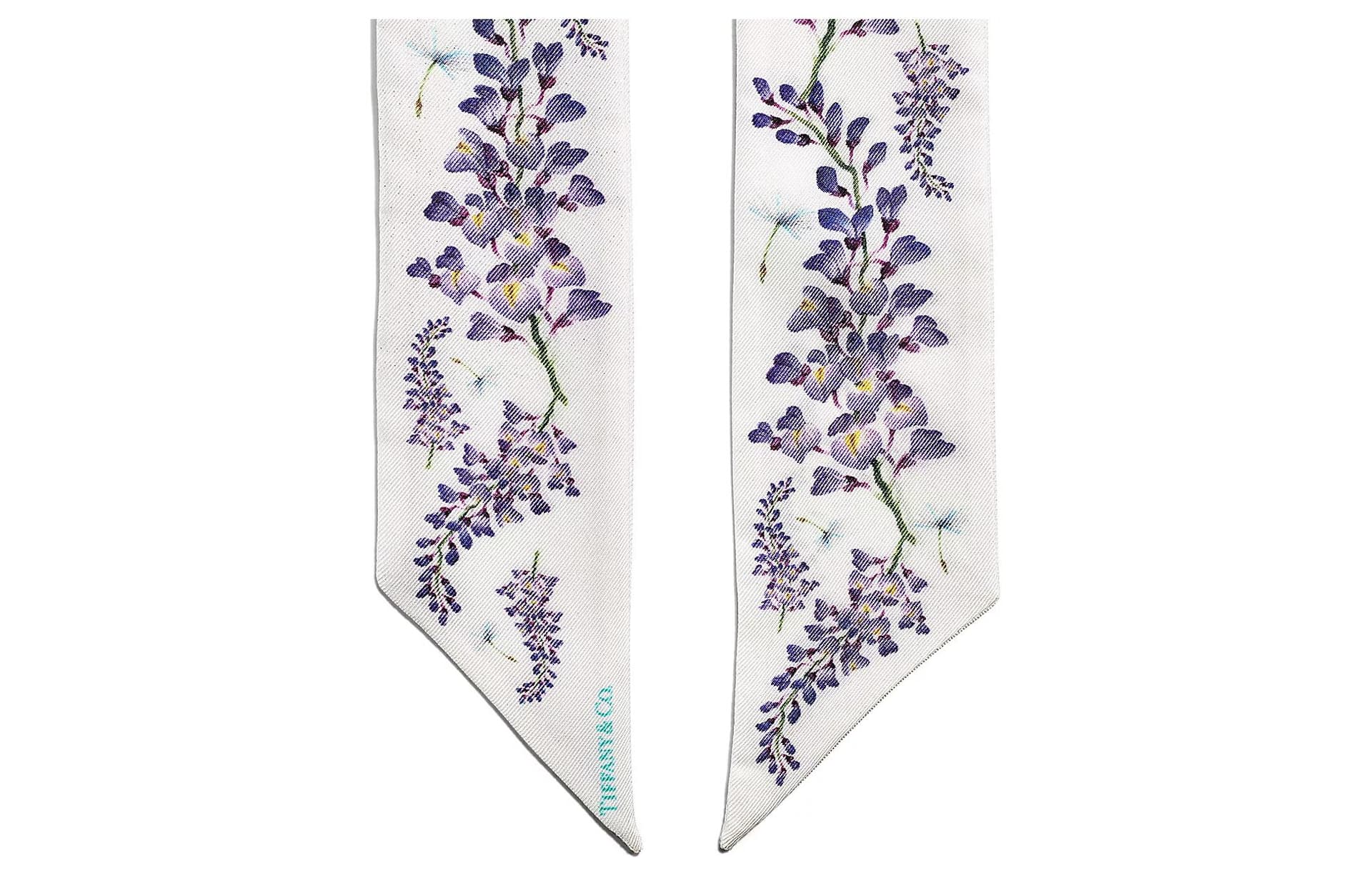 TIFFANY & CO. Silk White
