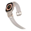 Titanium starlight|stainless steel interface|TPU soft strap