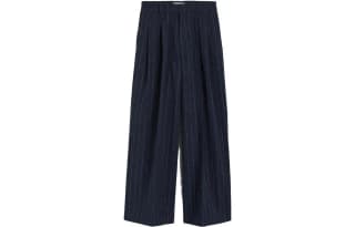 H&M Suit Trousers Blue