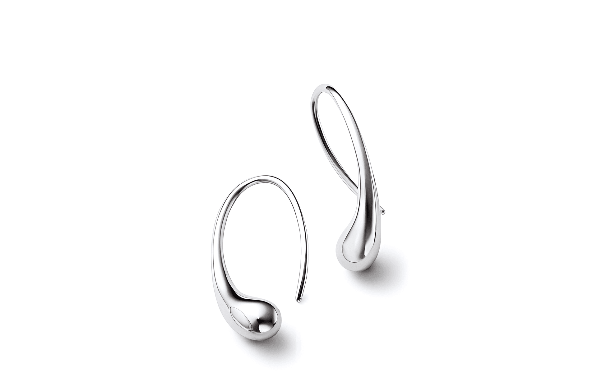 TIFFANY & CO. 925 Silver Drop Earrings Silver Silver