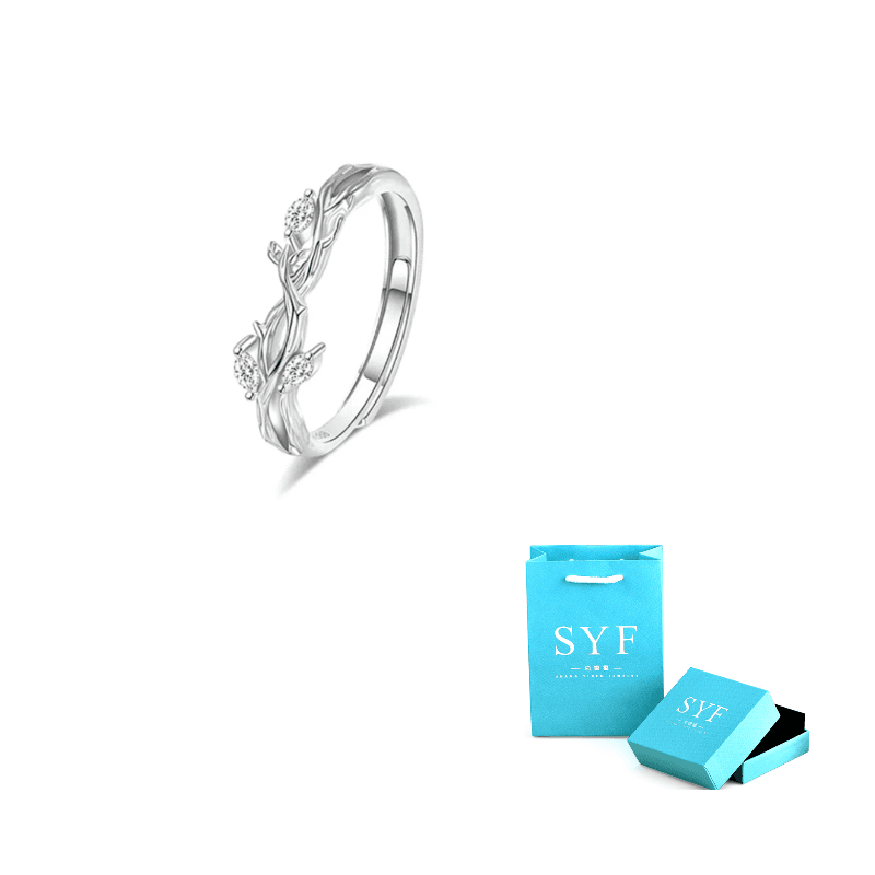 SHANGYINFU 999 Fine Silver Rings