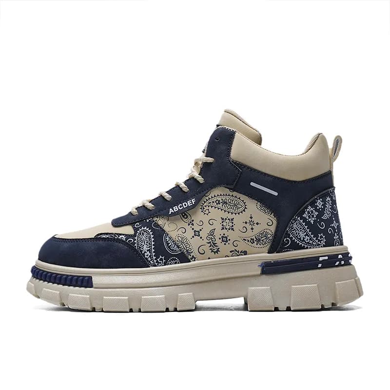 HUANAI Martin Beige Blue Beige Blue