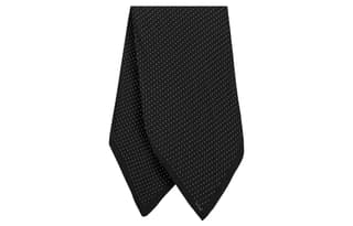 SAINT LAURENT Silk Black