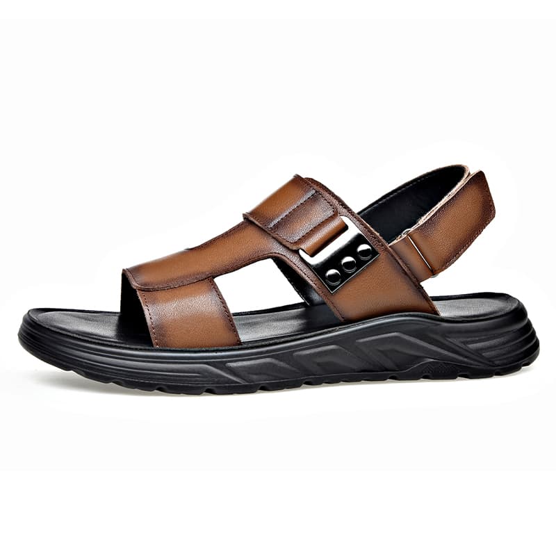 Romon Beach Black Brown Brown