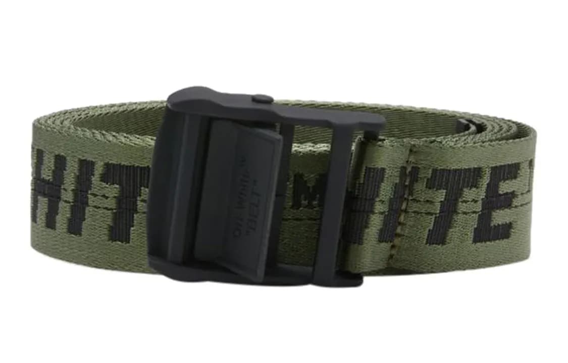 OFF WHITE Classic Industrial Belt FW21