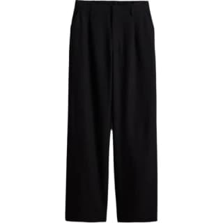 H&M Suit Trousers Black