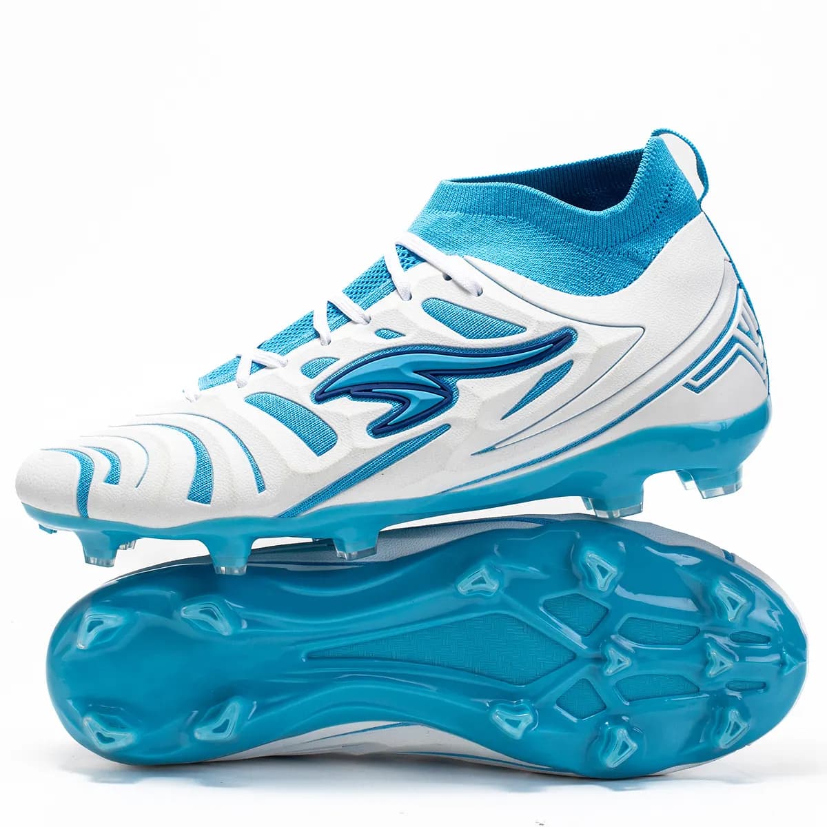 SUNAIS Soccer Mid White