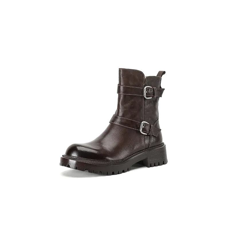 Five nine Dan Seven Ankle Brown