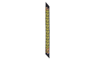 PRADA Silk Yellow/Black