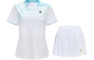 KUMPOO Two Piece Skirt Sets