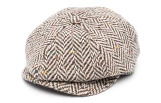 Tagliatore Wool Berets Brown