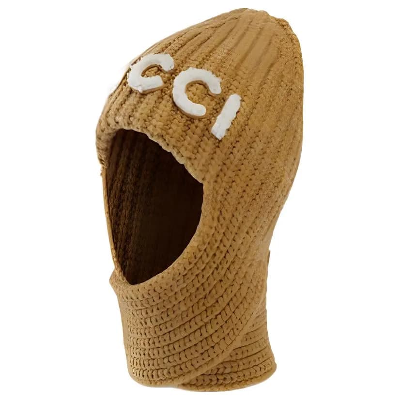 GUCCI Wool Hats & Caps Yellow YellowBox/Dust Bag Random Shipment