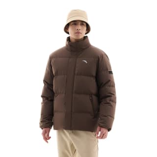 Anta Down Jackets & Chestnut Brown