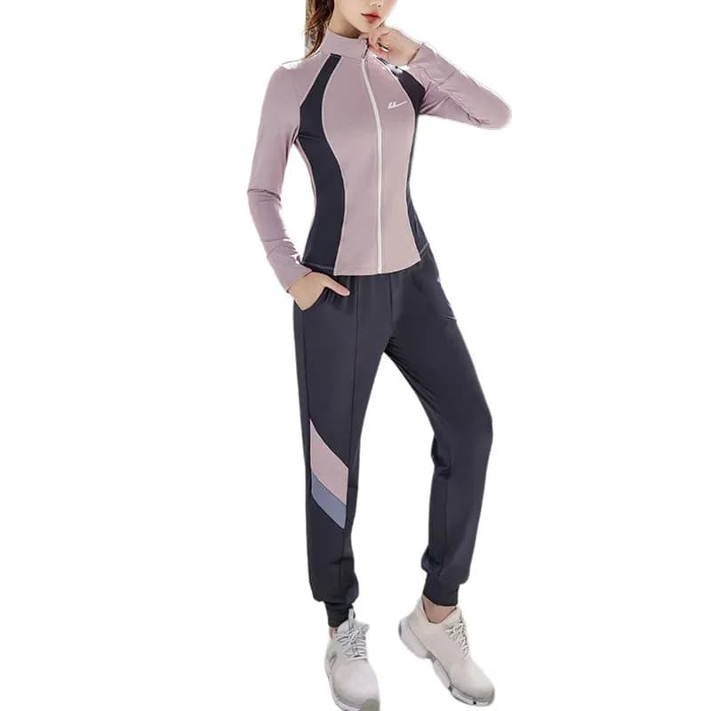 WARRIOR Suits Clothing Sets Purple+Black