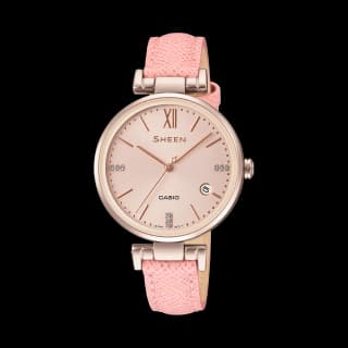 CASIO SHEEN Pink Watch SHE4053CGL4A