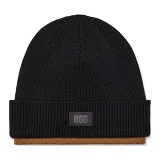 UGG Polyester Beanies Black