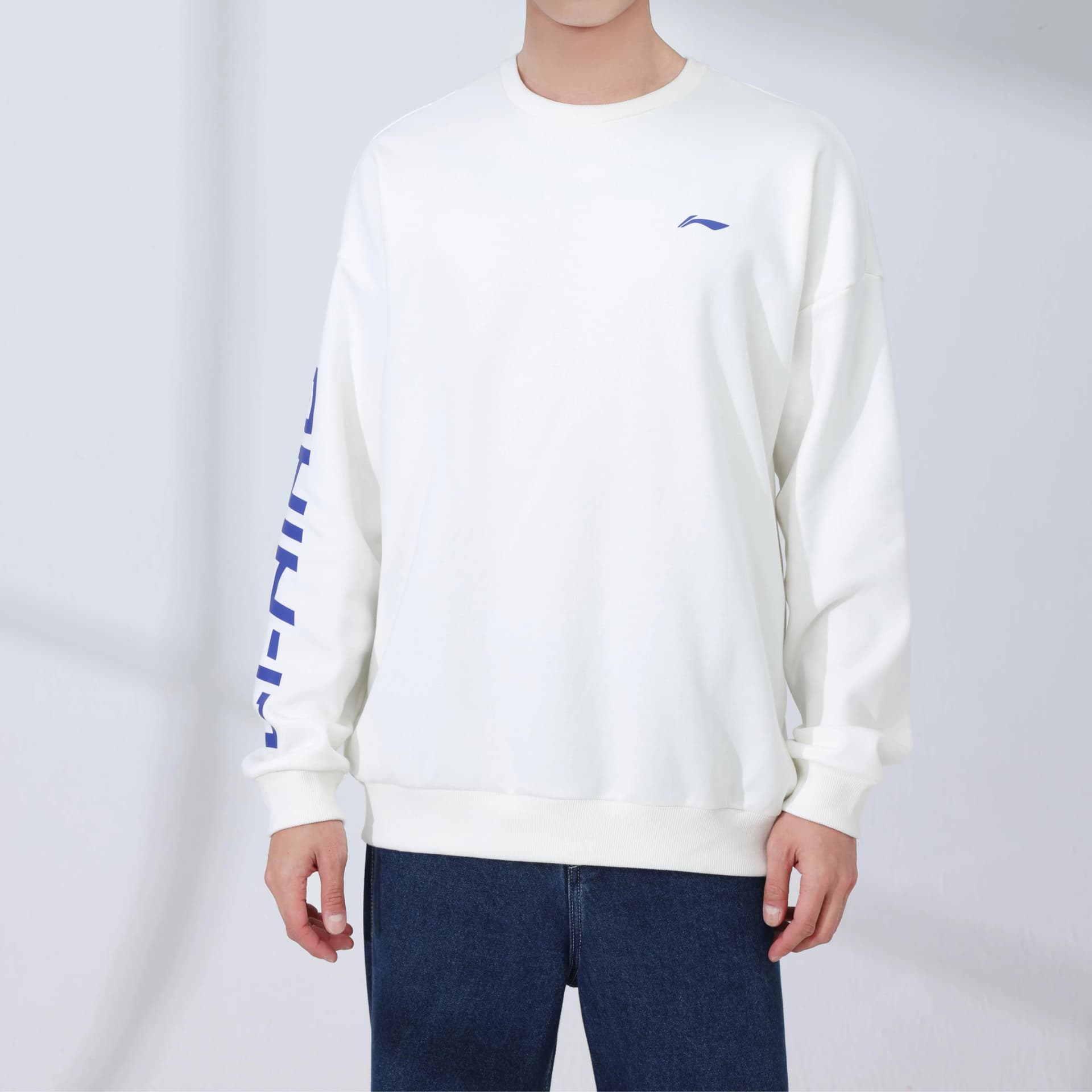 LINING Sweatshirts Ivory
