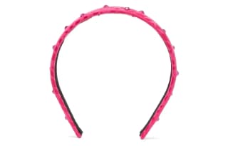 MOSCHINO Crystalembellished Jacquard Headband