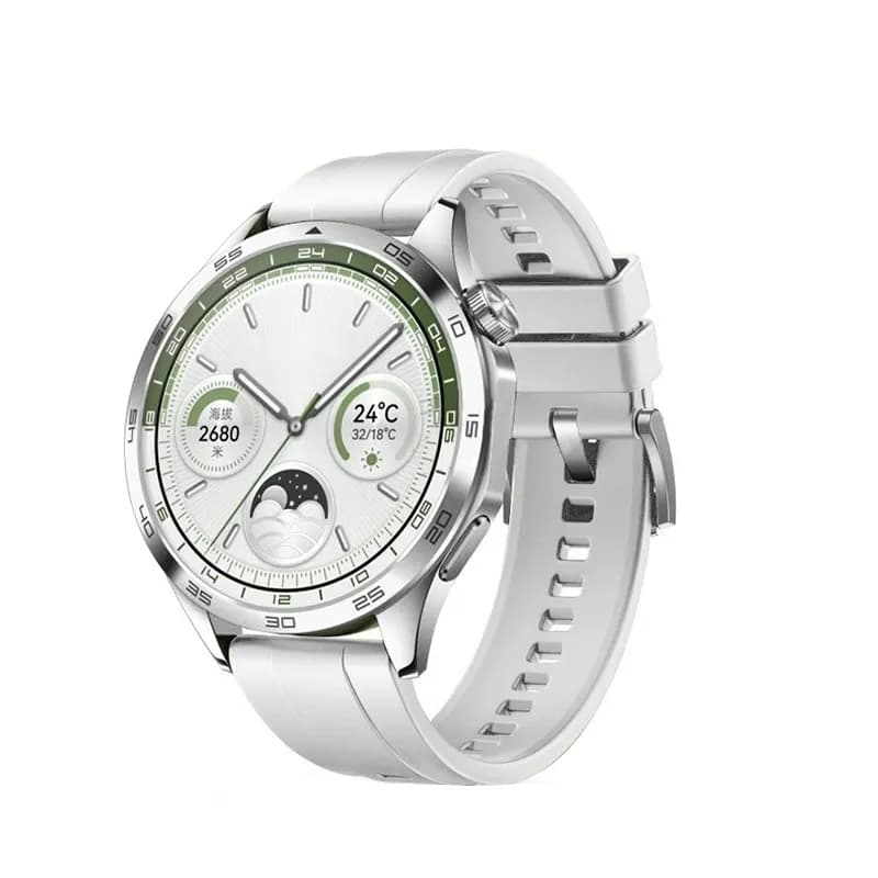 Biaodaige Watch Bands 【Sports silicone strap】White official same model