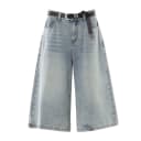 Blue Capri Pants